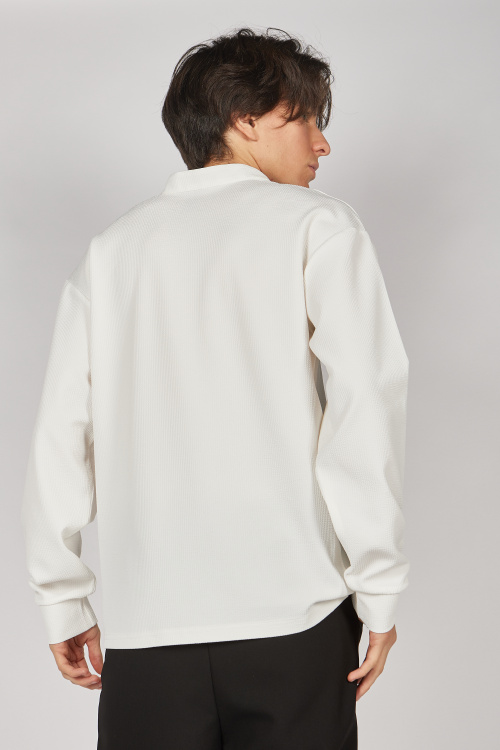 Поло B-PL35257 (Белый, 158)