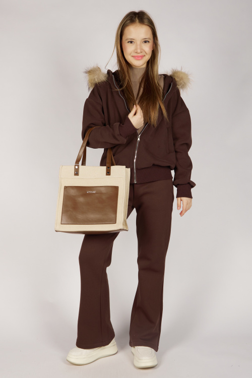 сумка A-BG56729 Miasin (коричневый, OS (4 шт.))