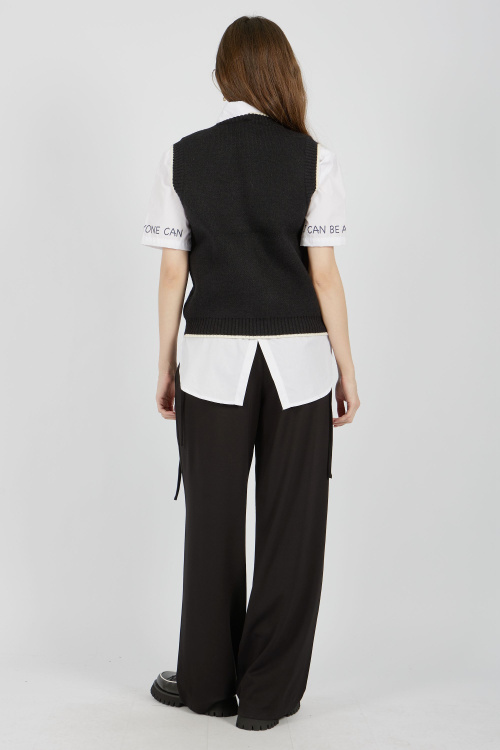 Блузка G-SH24400S (Белый, 158)