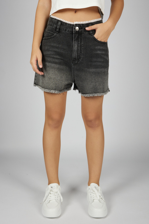 Шорты G-JN26056 Miasin (джинc. серый, 134-164)