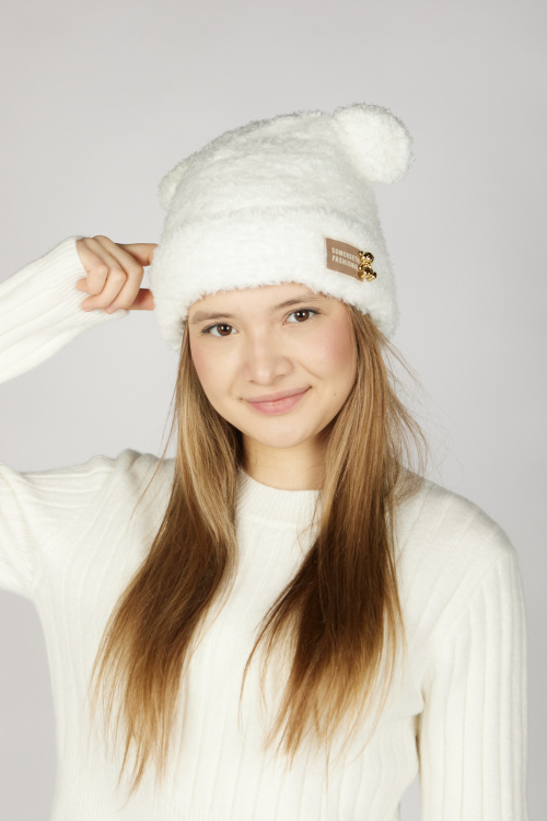 Шапка A-KP56701 Miasin (Белый, OS (4 шт.))