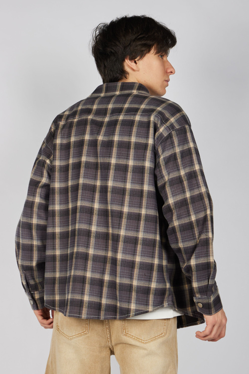 Рубашка B-SH35406F Miasin (серый, 170)