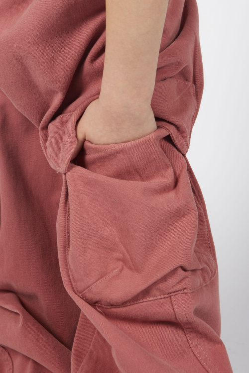 Брюки G-TR25481 (бордовый, 104-128)