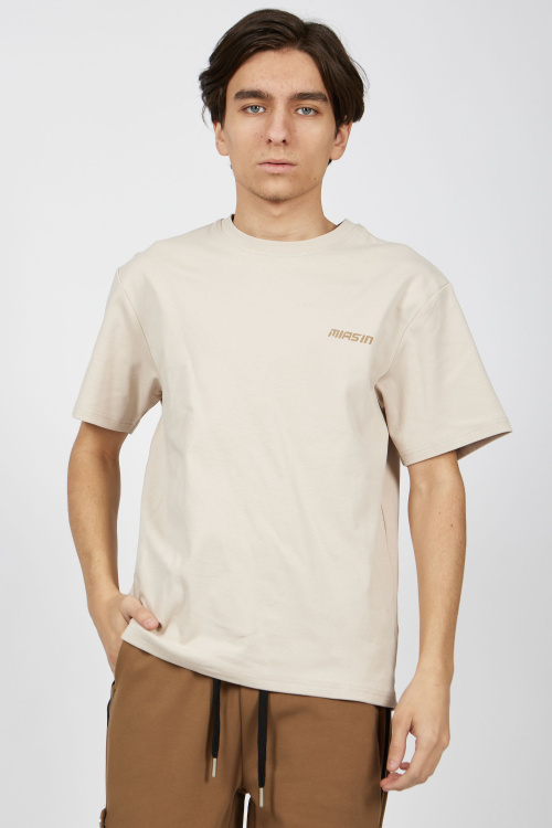 футболка B-TS34645 (Бежевый, 152)