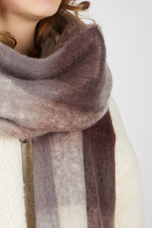 Шарф A-SC55625 Miasin (коричневый, Унив. (3 шт))