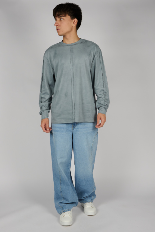 Лонгслив B-SW36011 Miasin (Серый, 140-170)