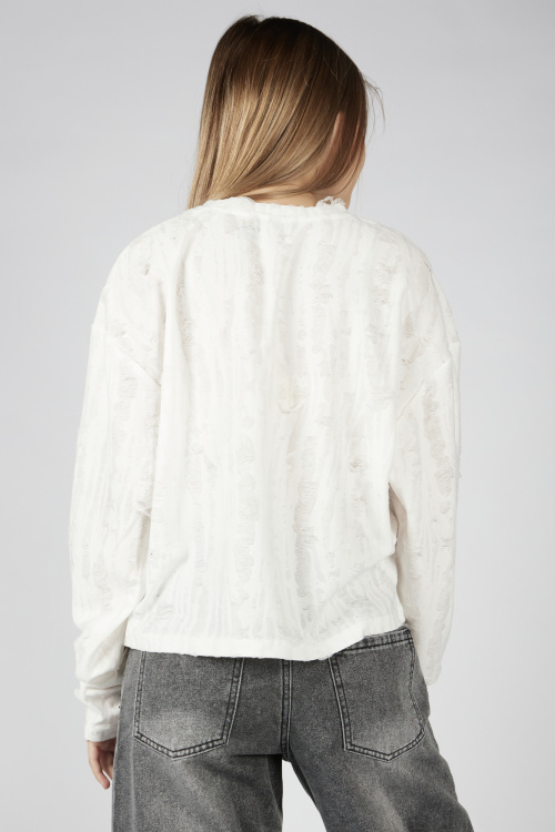 Лонгслив G-SW26072F Miasin (Белый, 164)