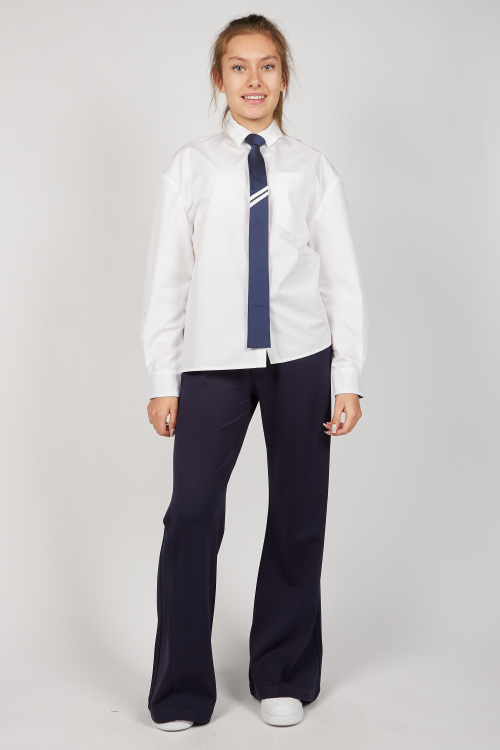 Галстук A-NT55576 (Синий, Унив.)