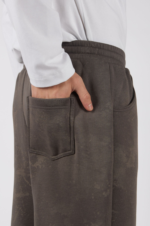 Брюки B-TR35438 Miasin (коричневый, 140)