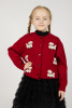 Кардиган G-CRD26528 Miasin (красный, 100-140)