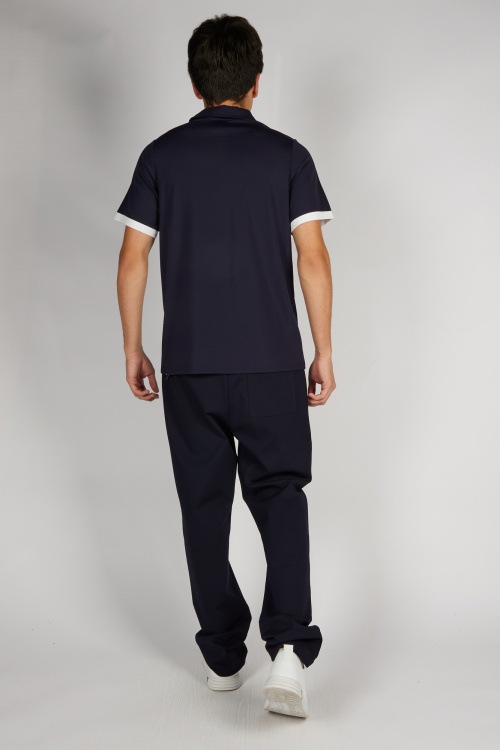 Поло B-PL36354S Miasin (Синий, 140-170 (6 шт.))