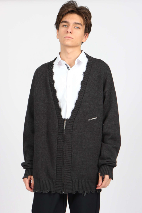 Кардиган B-CRD34441 (Синий, 164-170)