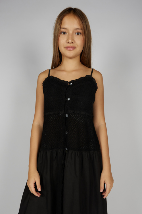 Платье G-DR26054 Miasin (Черный, 164)