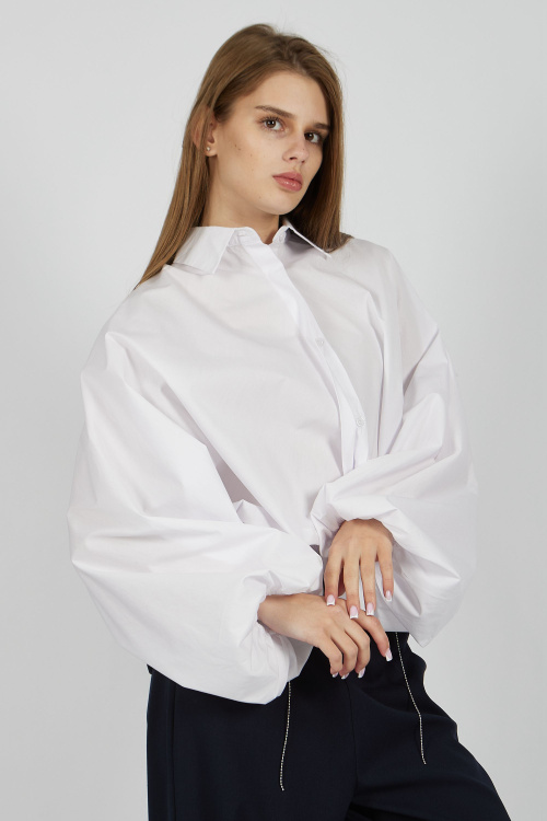 Блузка G-SH24420 (Белый, 140)