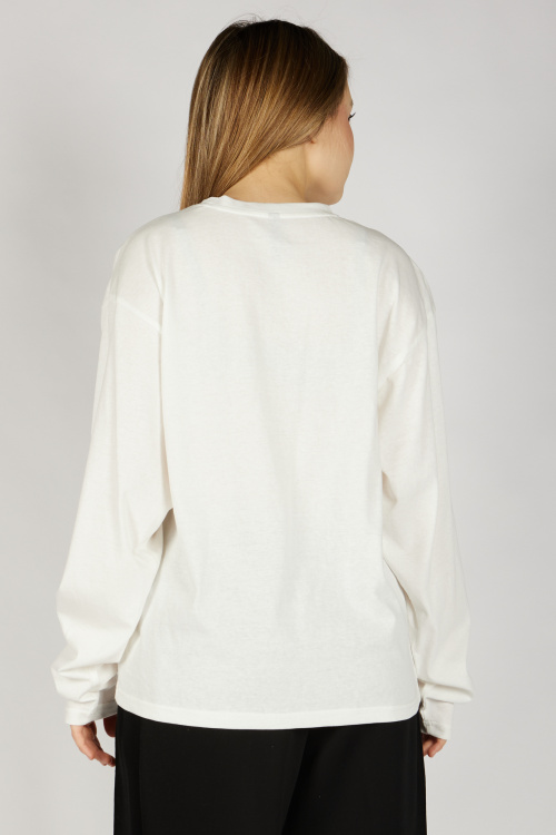 Лонгслив G-SW26480 Miasin (Белый, 134-164)
