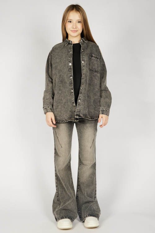 Джинсы G-JN26476 Miasin (джинс. серый, 134-164)