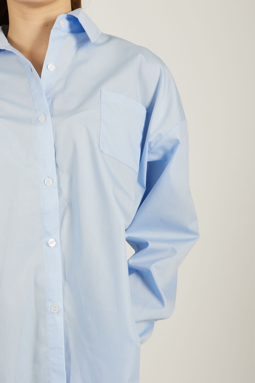 Блузка G-SH24549 (Голубой, 158)