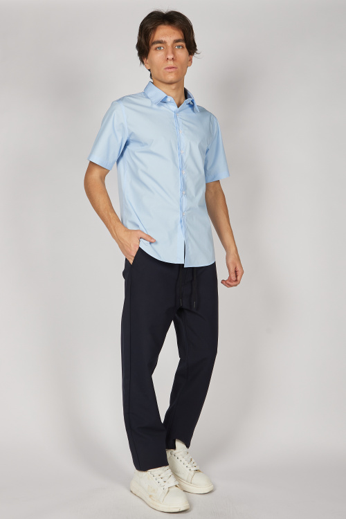 Брюки B-TR35221 (Синий, 176)