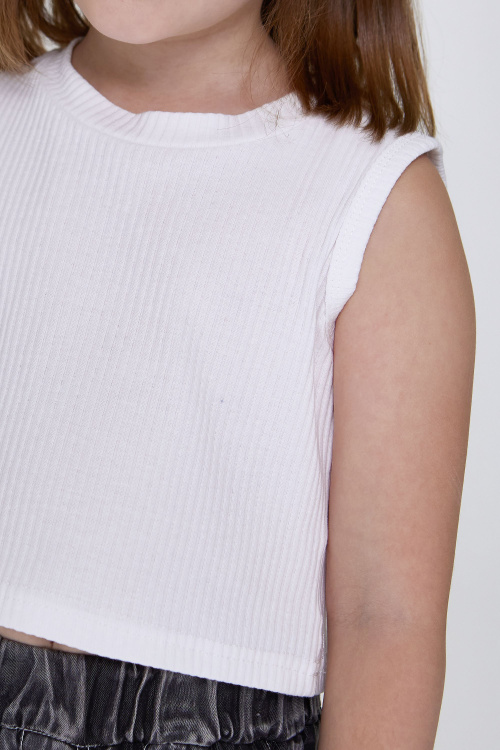 Жилет G-TS25009 (Белый, 104-128)