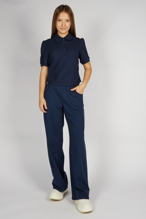 Поло G-PL26273S Miasin (Синий, 122-128 (2 шт.))