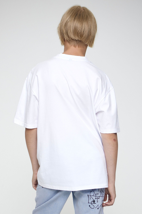 Футболка B-TS35127 (белый, 146)