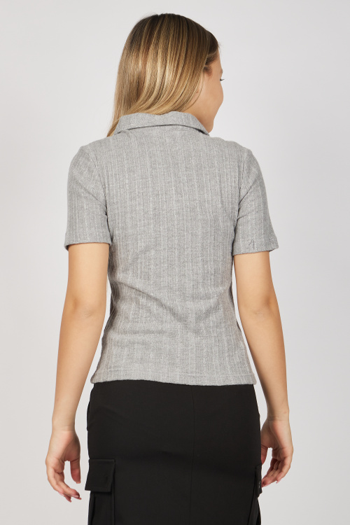 Поло G-PL25357 (серый, 158)