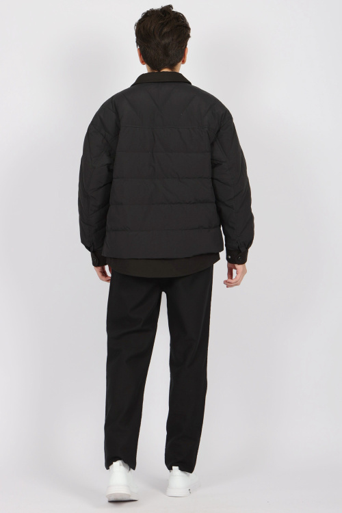 Брюки B-TR34426 (Черный, 134)