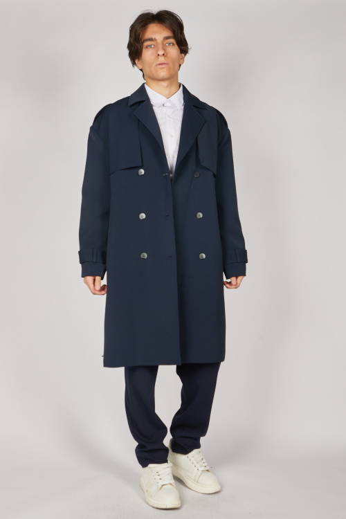 Брюки B-TR35286 (Синий, 176)