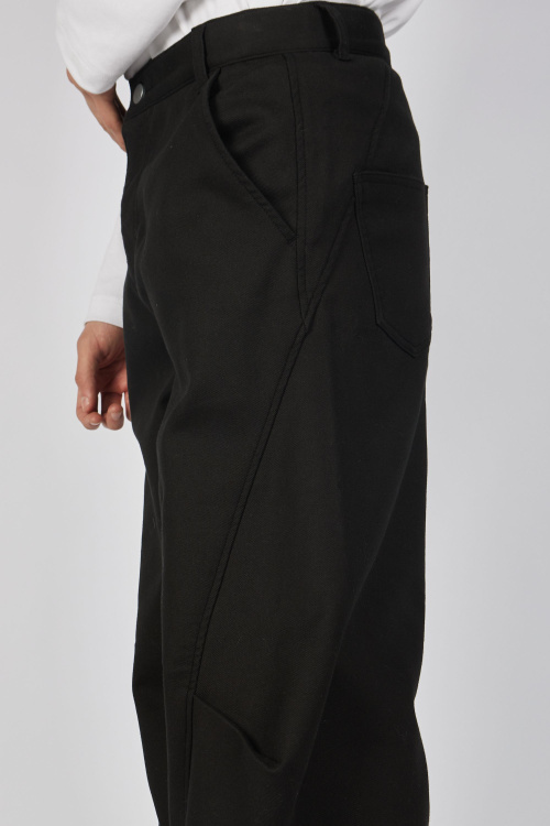 Брюки B-TR35407 (Черный, 140-170)