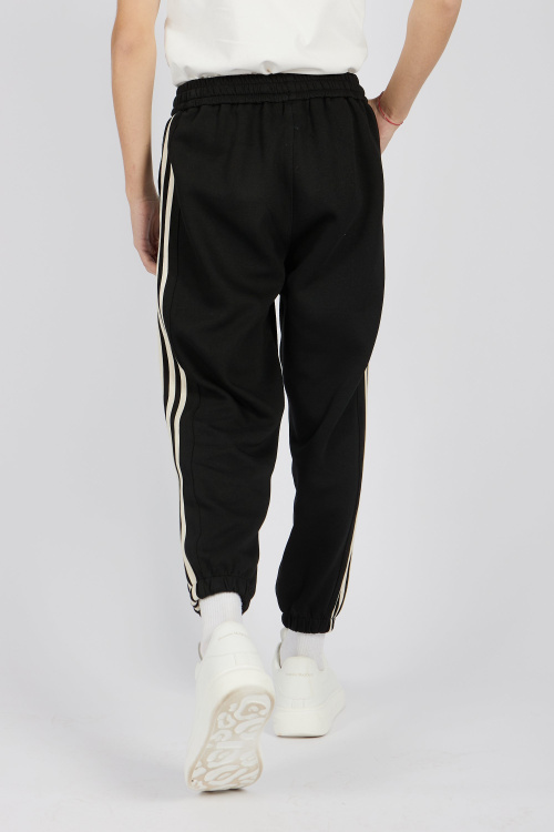 Спорт.брюки B-TR34472B (Черный, 158)