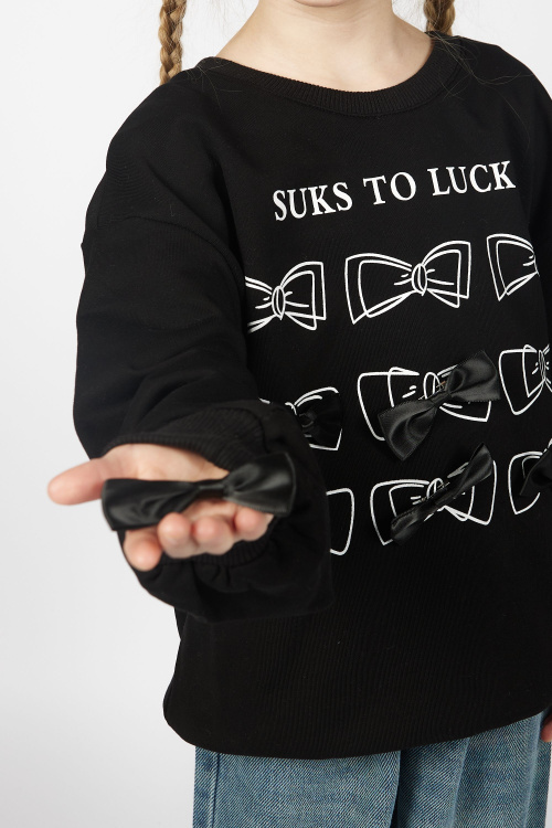 джемпер G-SW25479 (Черный, 104-128)