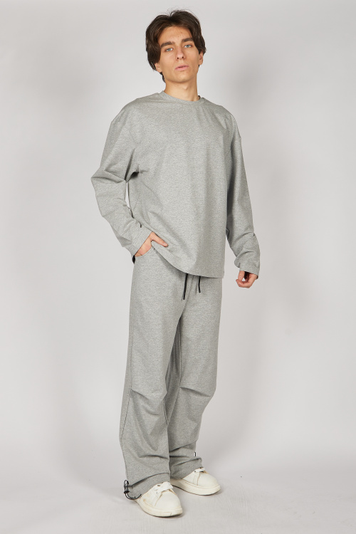 Джемпер B-SW35297 (Серый, 176)