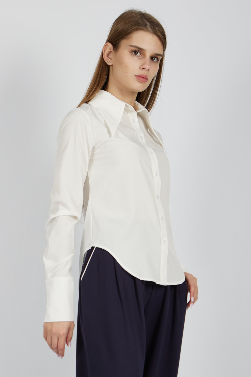 Блузка G-SH24424 (Молочный, 170) Miasin