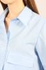Блузка G-SH24434S (Голубой, 140)