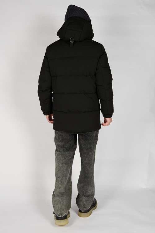 Пальто зимнее B-PLT36522 Miasin (Черный, 140-170)