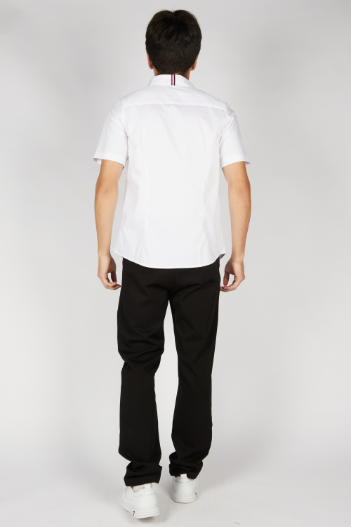 Рубашка B-SH36233S Miasin (Белый, 140-170 (6 шт.))