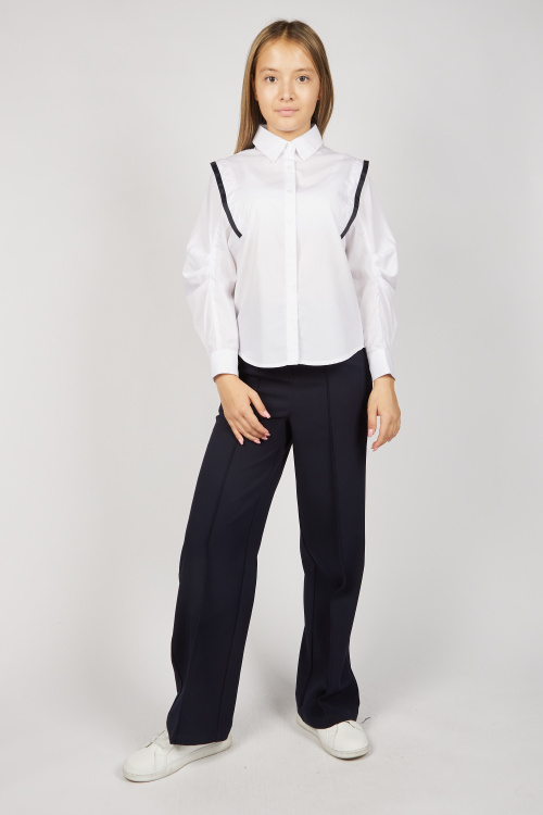 Блузка G-SH25328 (Белый, 134-164)