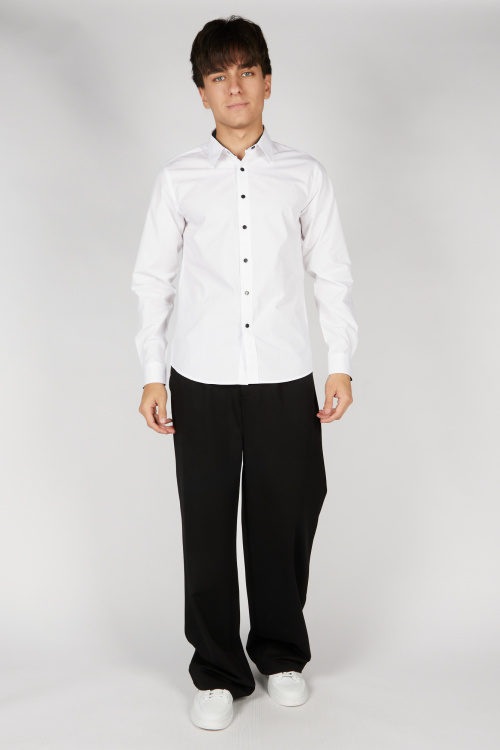 Рубашка B-SH35278-26 Miasin (Белый, 122-134 (3 шт.))