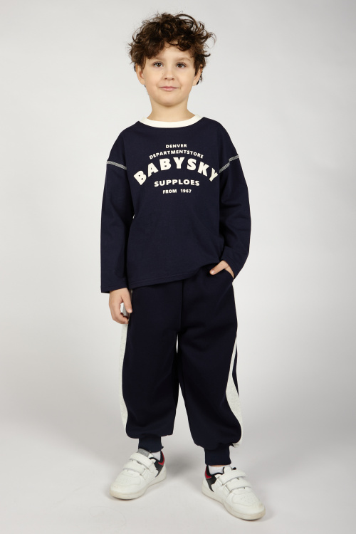 Комплект B-KM36403 Miasin (Синий, 100-140)