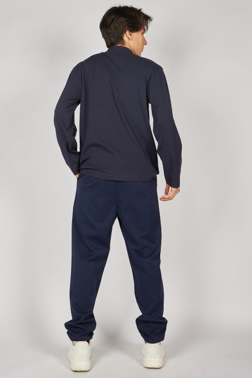 Лонгслив B-TN35264 (Синий, 176)