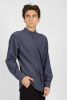Рубашка B-SH34406 (Серо-синий, 140)