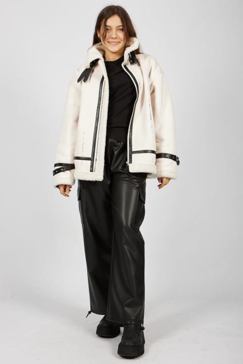 куртка B-JCK34633 (Белый, 170)