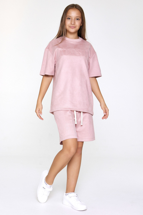 Шорты B-TR35187 (Розовый, 140)