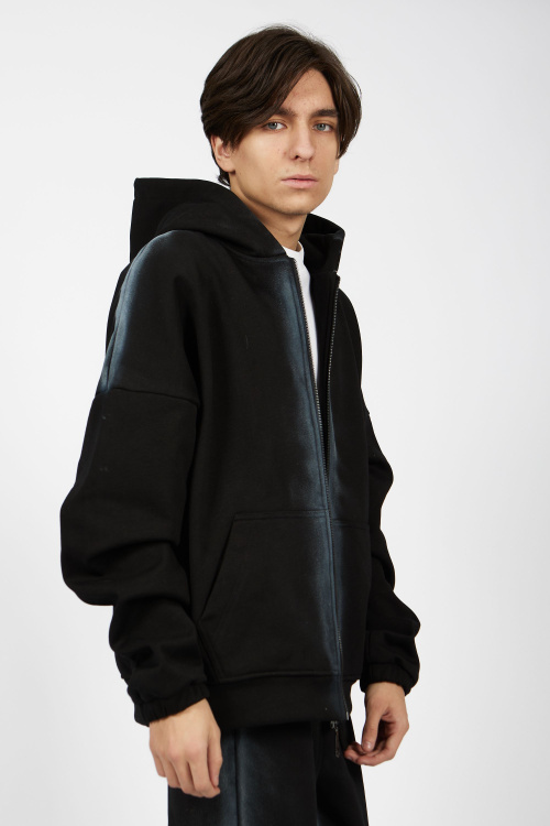 кардиган B-HDZ34623A (Черный, 170)