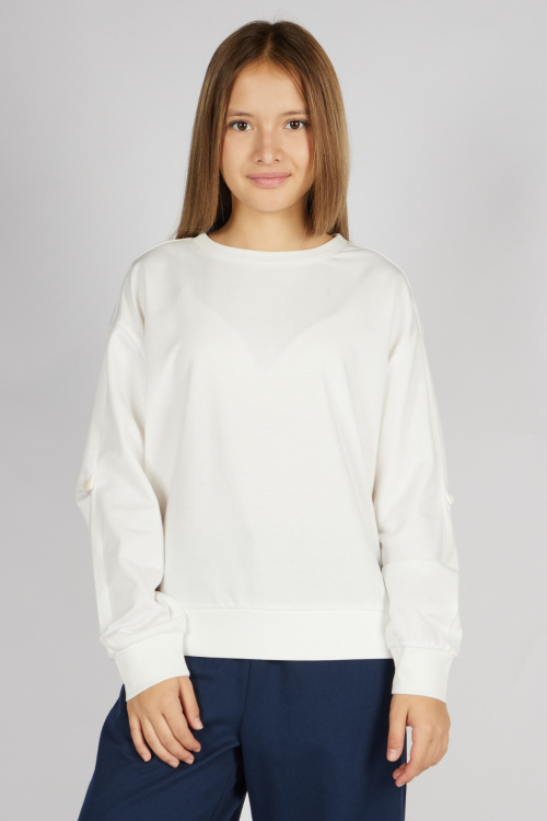 Джемпер G-SW26320 Miasin (Белый, 122-128 (2 шт.))