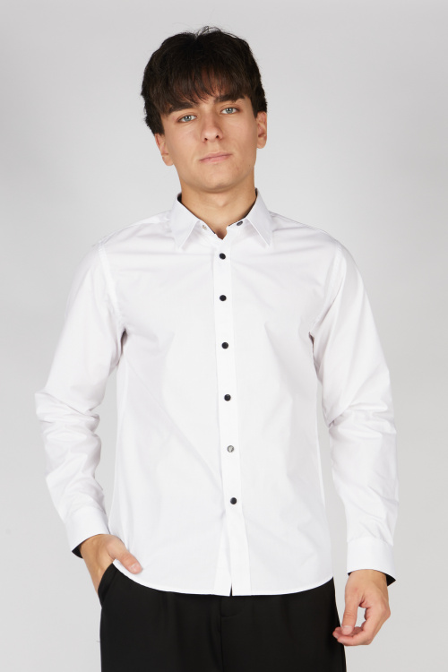 Рубашка B-SH35278-26 Miasin (Белый, 122-134 (3 шт.))