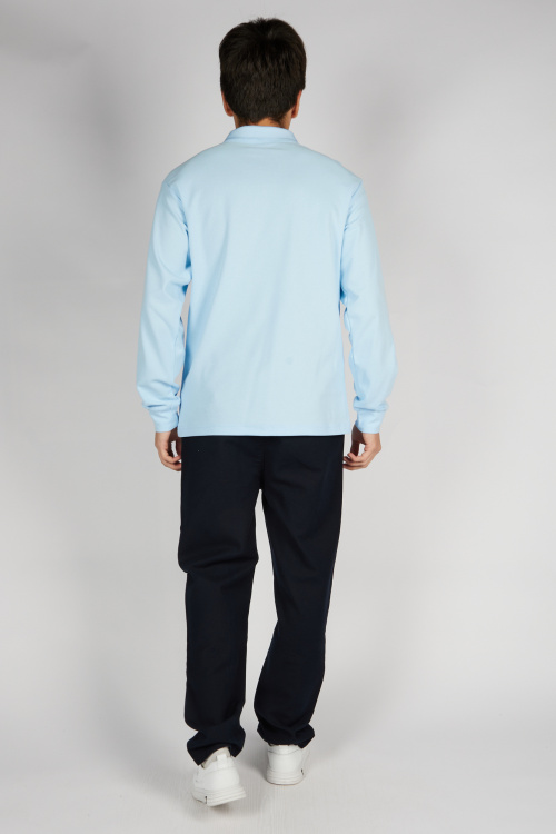 Поло B-PL36271 Miasin (Голубой, 176 (2 шт.))