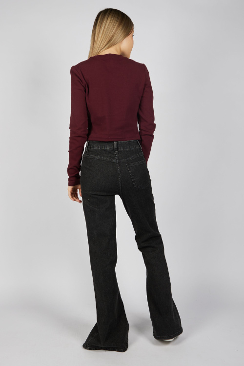 Джинсы G-JN25477 (GRAY, 134-164) Miasin