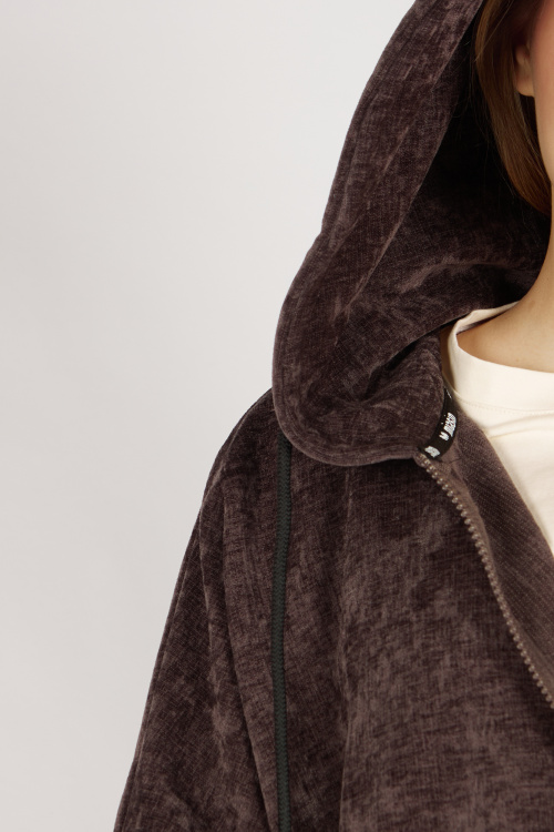 Толстовка на молнии G-HDZ26471 Miasin (коричневый, 134-164)