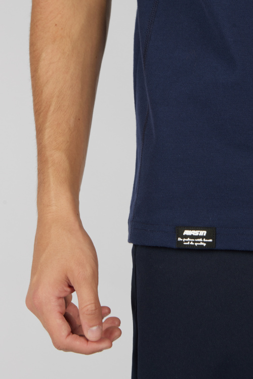 Поло B-PL36348S Miasin (Синий, 140-170 (6 шт.))